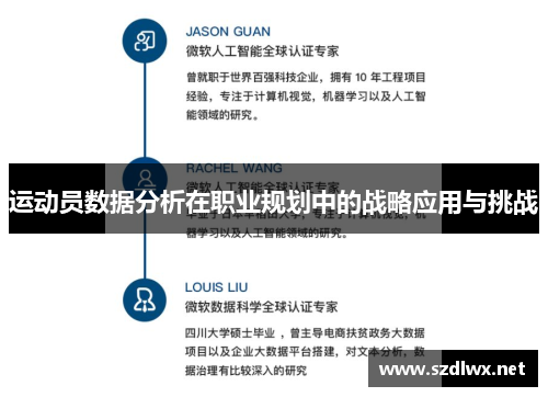 运动员数据分析在职业规划中的战略应用与挑战